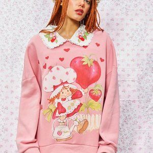 Dollskill Strawberry Shortcake Sweater NWT 3X